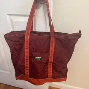 LL Bean Tote Bag